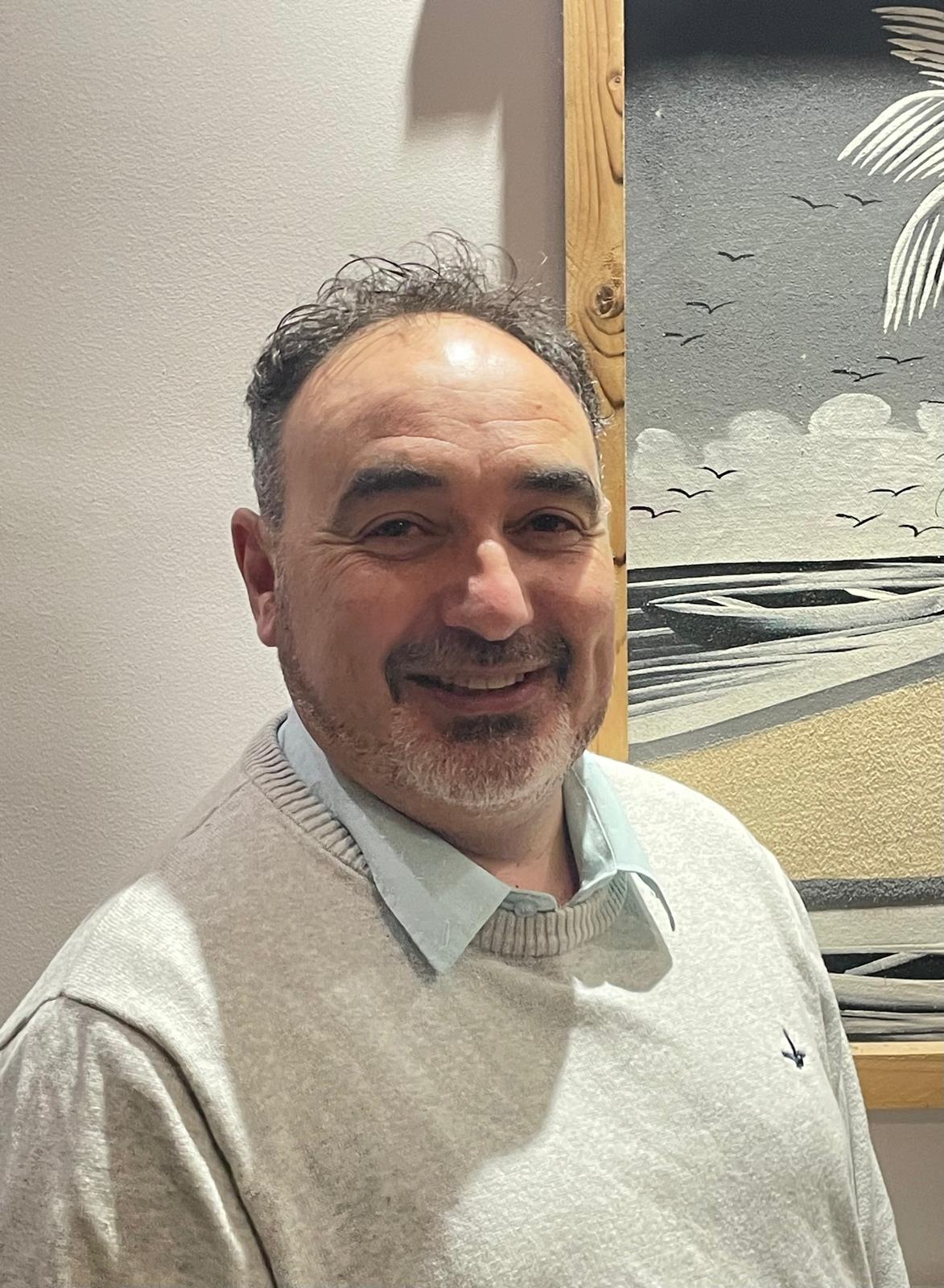 Fredy Ortiz - Fundador de Fluir Bioterapias