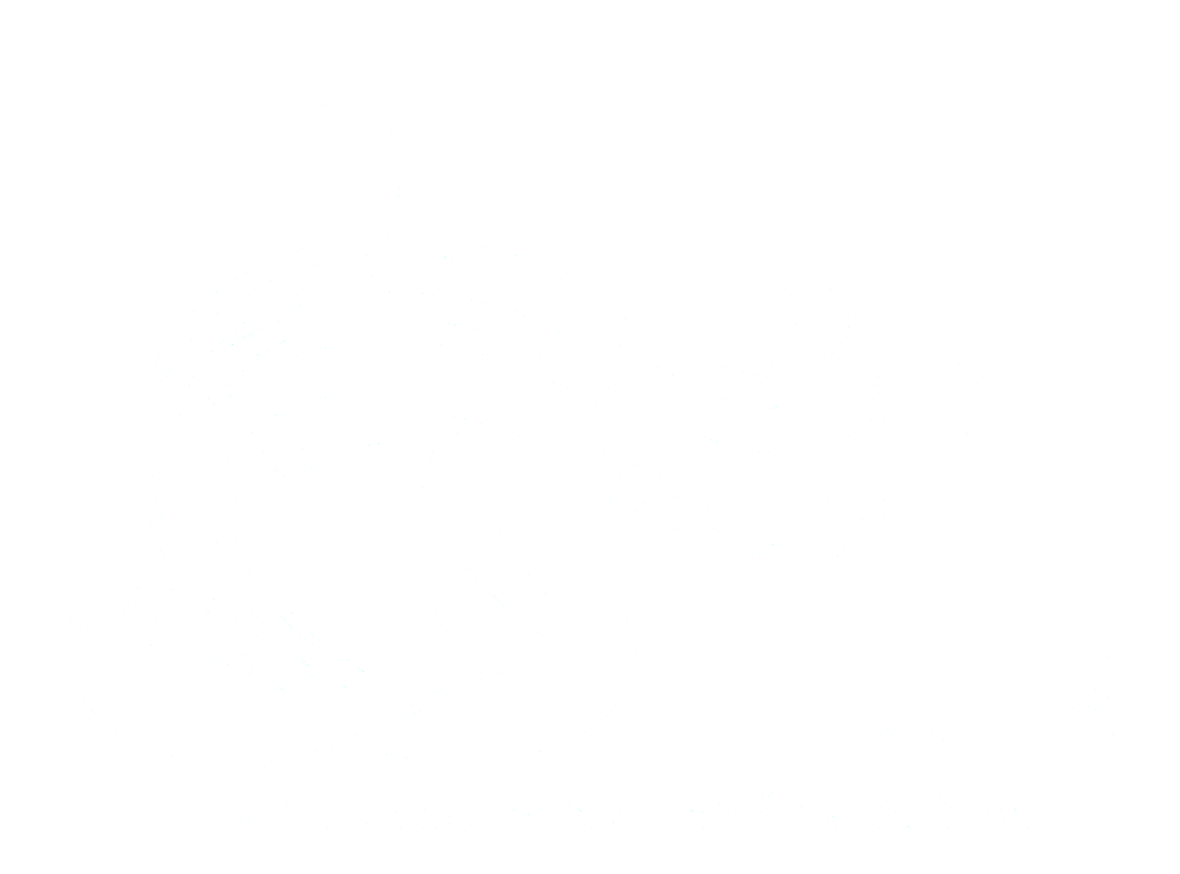 Fluir - Logo en negativo